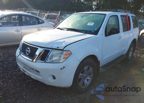 2010 Nissan Pathfinder Se from USA, damaged, VIN 5N1AR1NB7AC619426